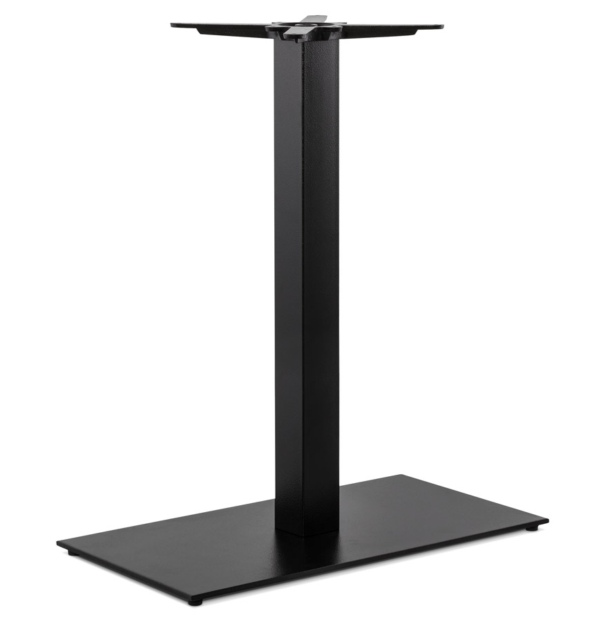 Alterego Châssis de table NERO XL Version 90 cm de hauteur Couleur Noir