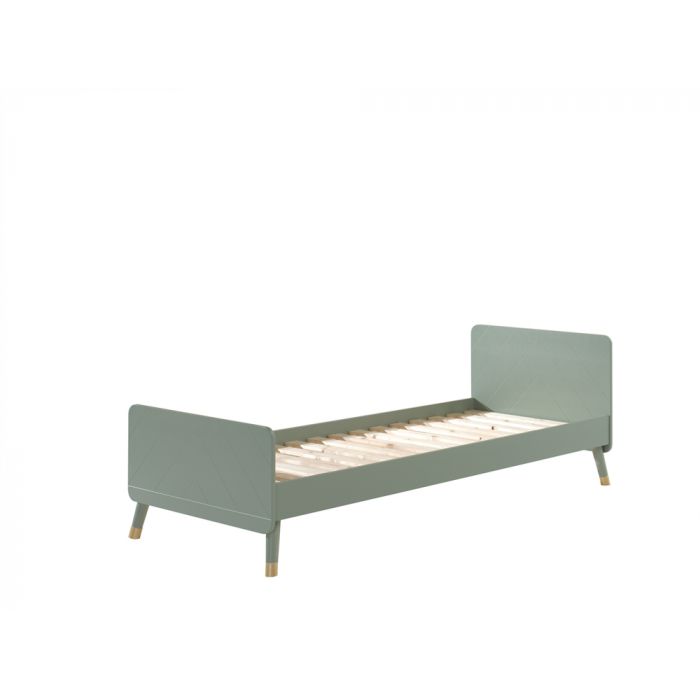 Billy bed olive green 90x200 cm