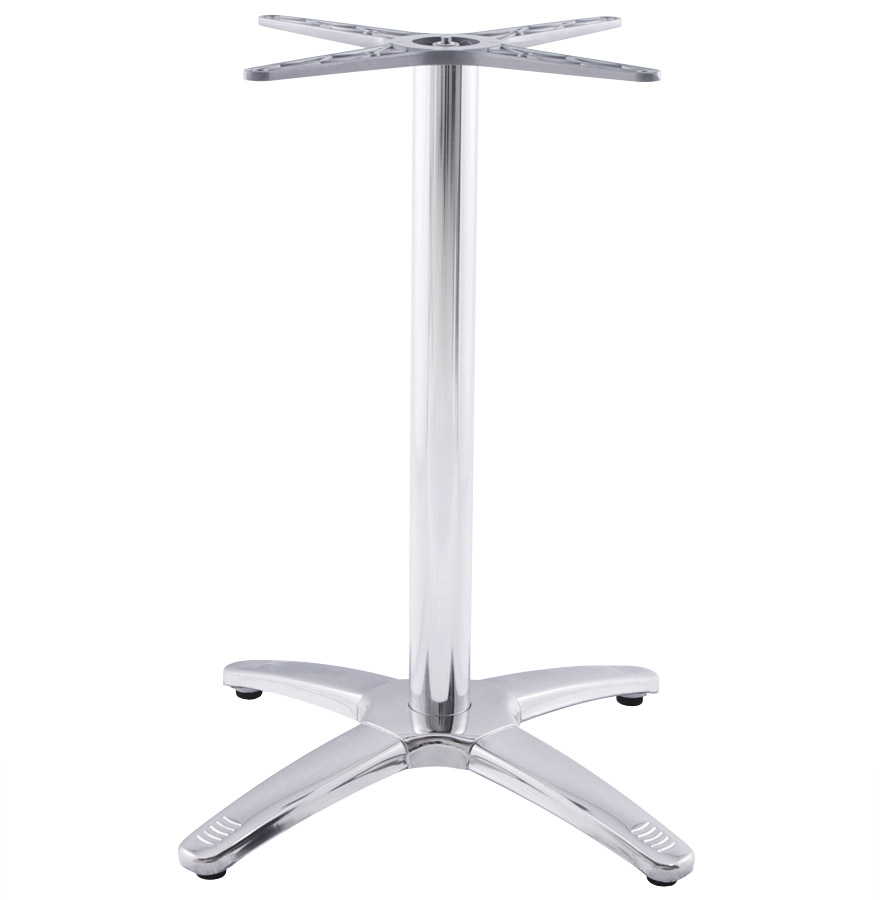 Alterego piètement de table CHIKO version 75 cm de hauteur couleur chrome