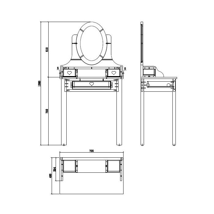 Amori kaptafel *