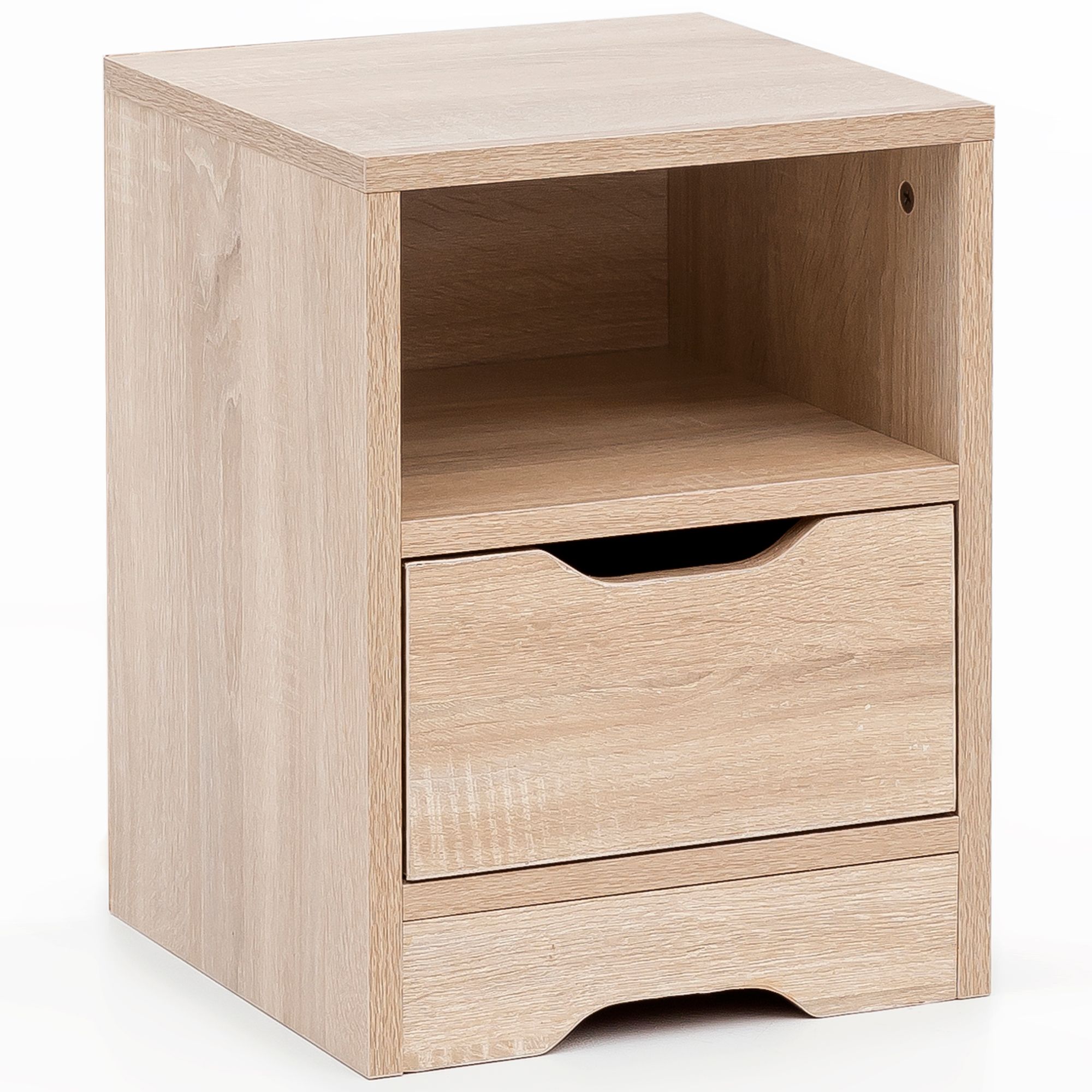 Nachtconsole wl5.701 31x43x31 cm sonoma 1 lade en opbergvak