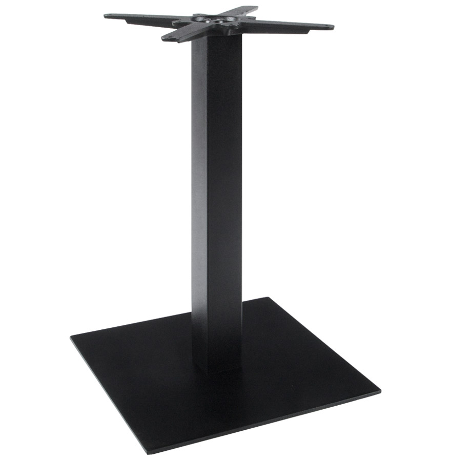 Alterego Châssis de table NERO Version 75 cm de hauteur Couleur Noir