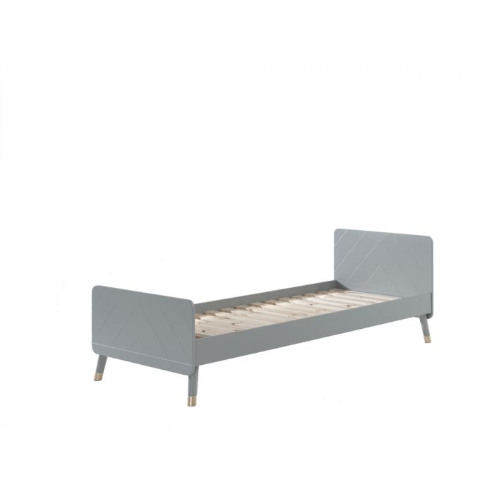 Billy bed timeless grey 90x200 cm