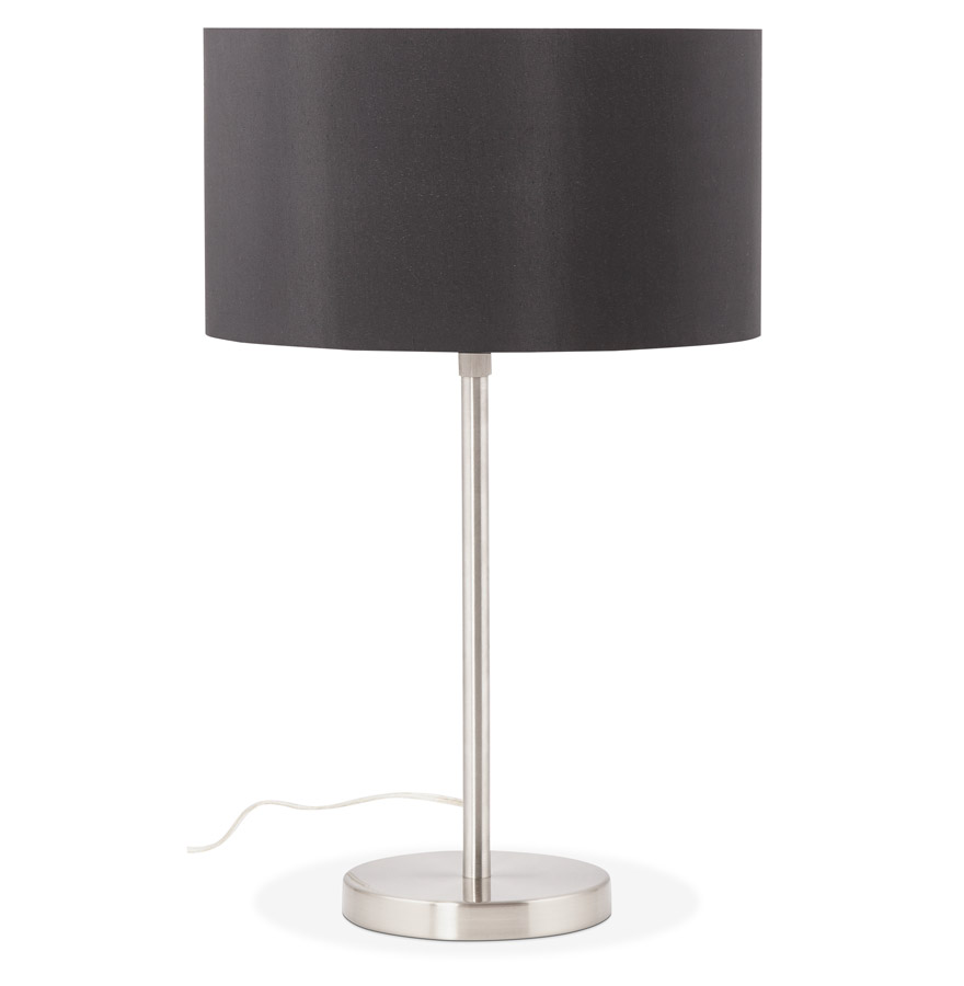 Alterego Lampe de table LIVING couleur noire