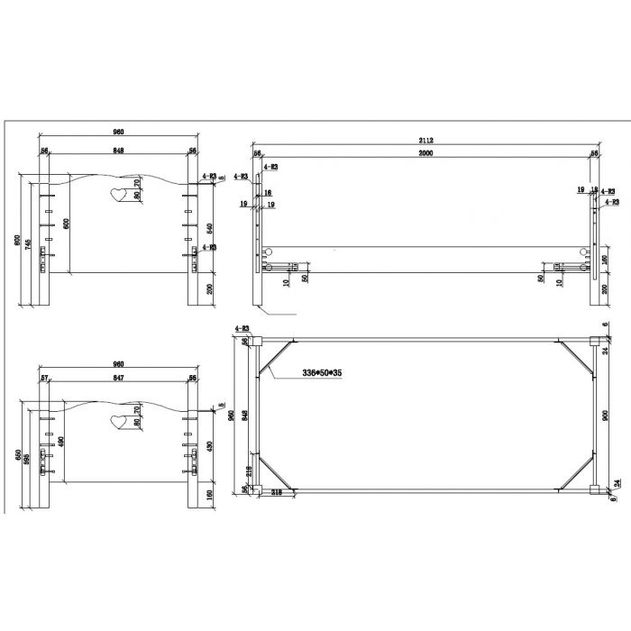 Set Amori (AMBE9014 + LB200F1 + AMNA1314 + AMKL1214 + AMRB9014)