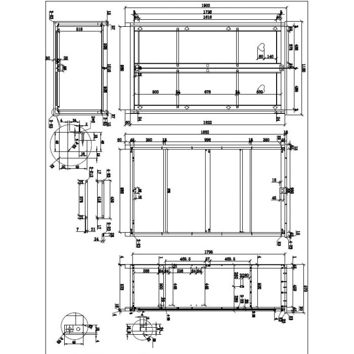 Set Amori (AMBE9014 + LB200F1 + AMNA1314 + AMKL1214 + AMBU1314)