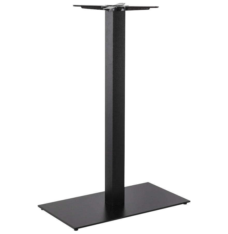 Alterego Châssis de table NERO XL Version 110 cm de hauteur Couleur Noir