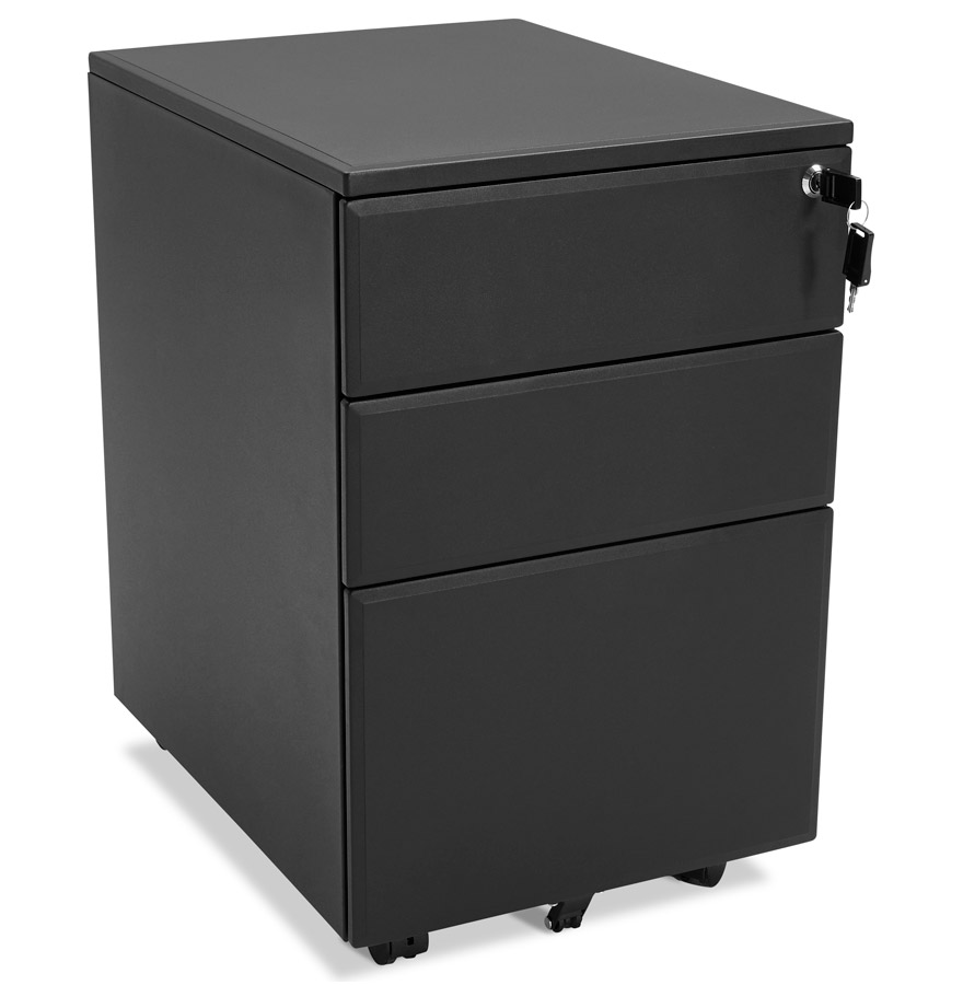 Alterego Accessoires de bureau DALI Couleur Noir