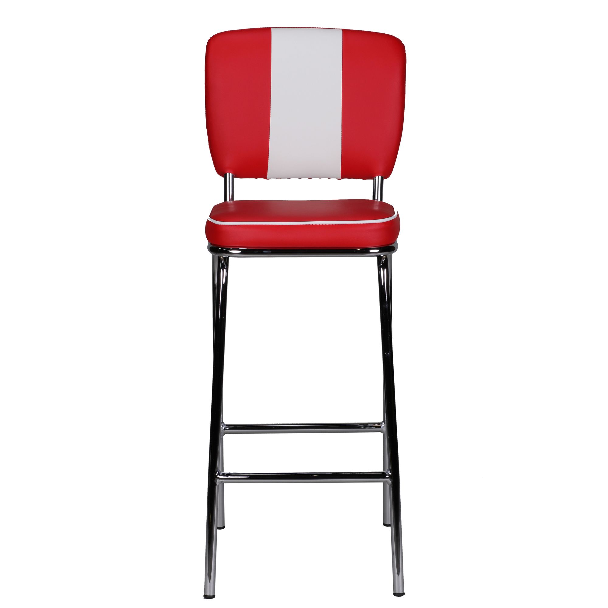 American diner 50s retro rood wit