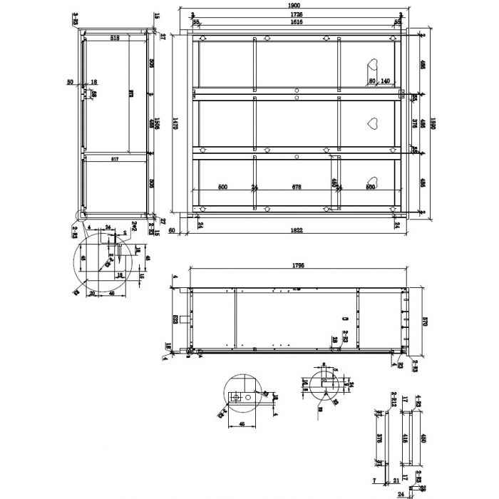 Set Amori (AMBE9014 + AMNA1314 + AMKL1314 + AMBU1314 + AMBI9014 + AMRB9014)