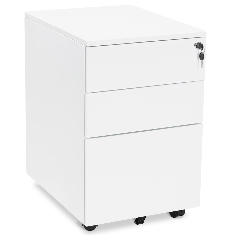 Alterego Accessoires de bureau DALI Couleur Blanc