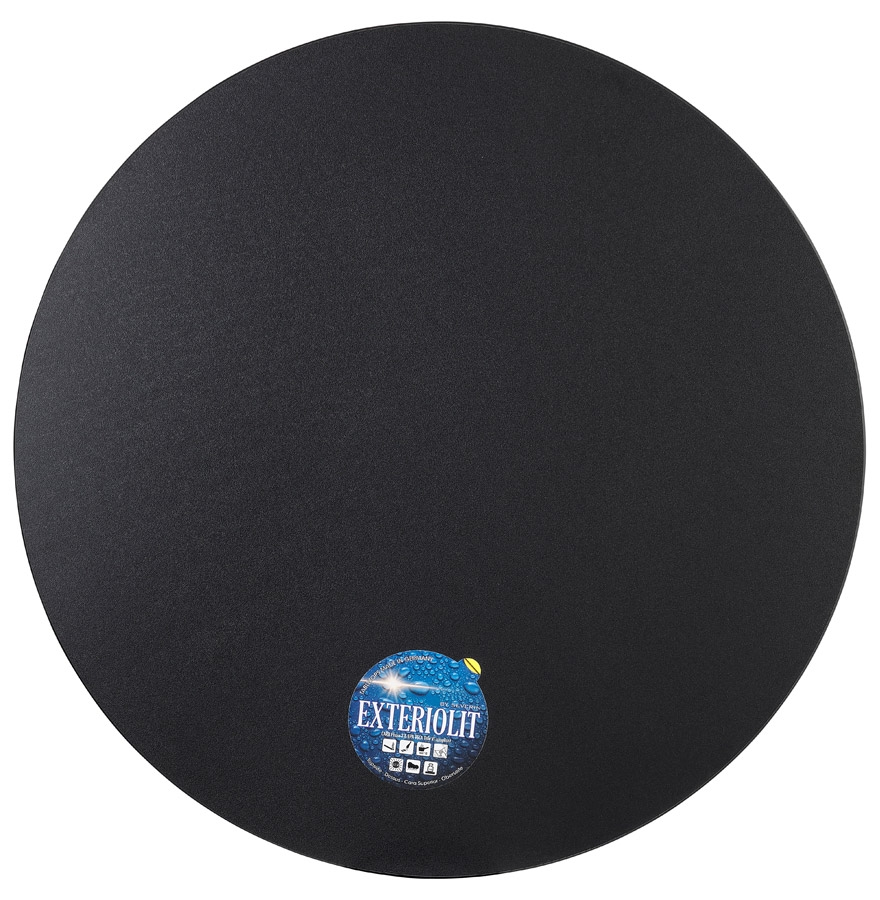 Plateau Alterego LIMULE ROND couleur noir