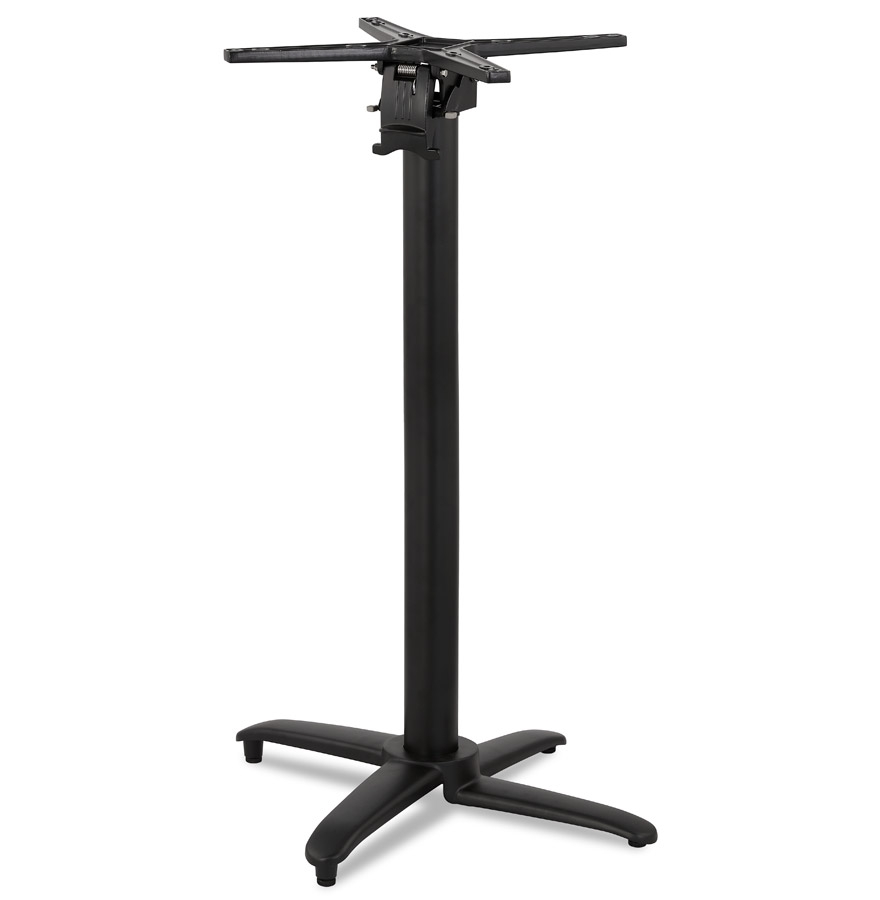 Alterego Châssis de TABLE Pratique Version 110 cm de hauteur Couleur Noir