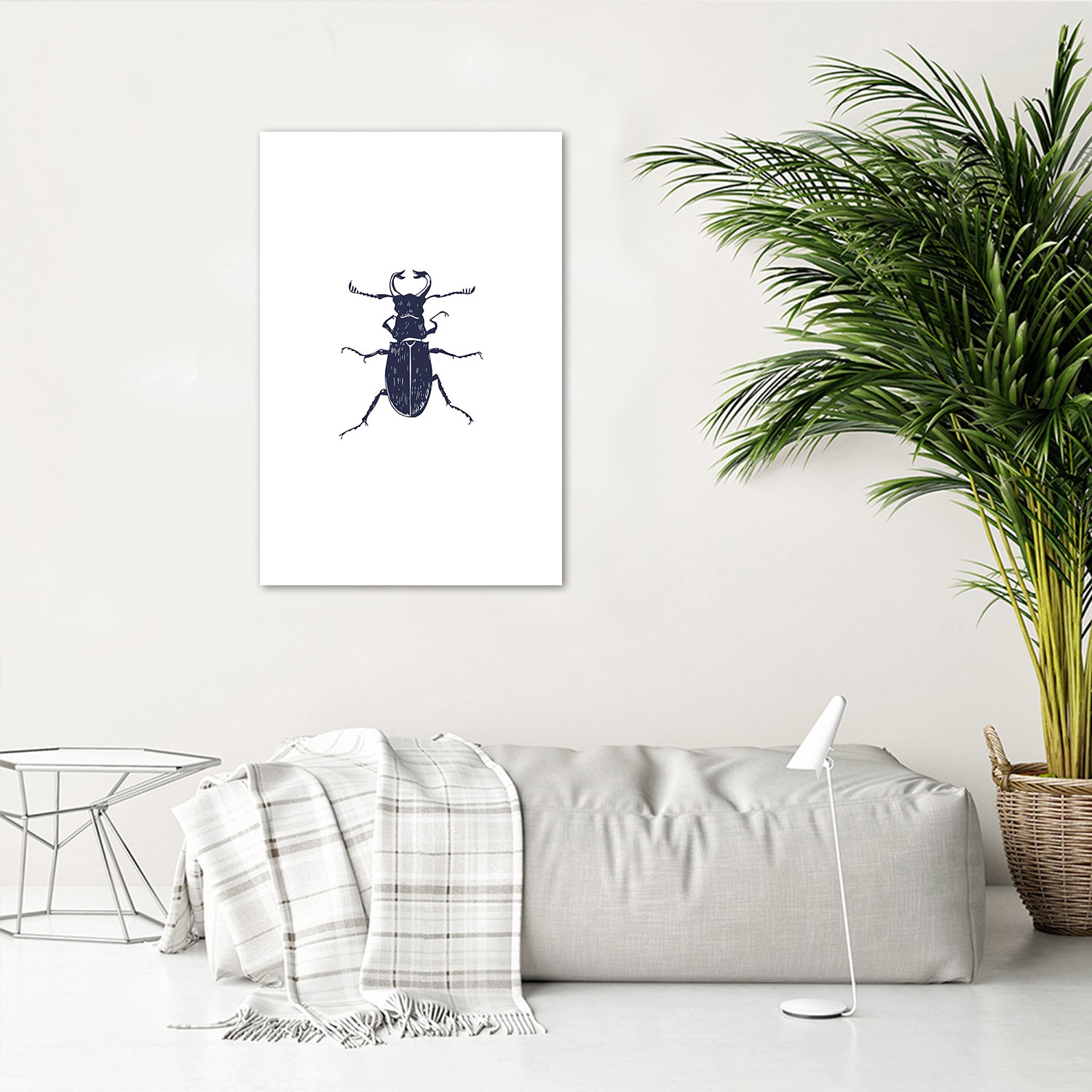 Poster, Black beetle