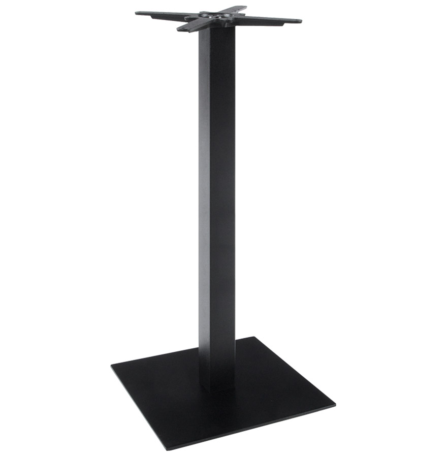 Alterego Châssis de table NERO Version 110 cm de hauteur Couleur Noir