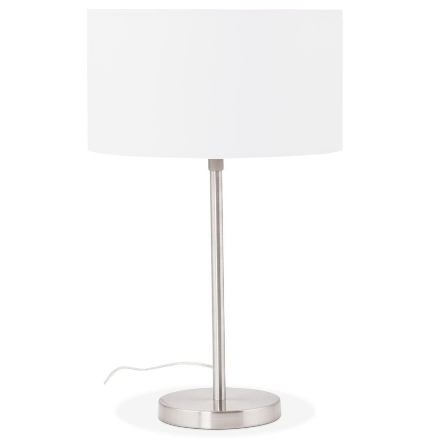 Alterego Lampe de table LIVING Couleur Blanc