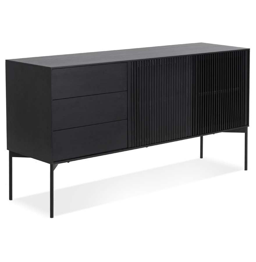 Alterego buffet CONVIV couleur noir