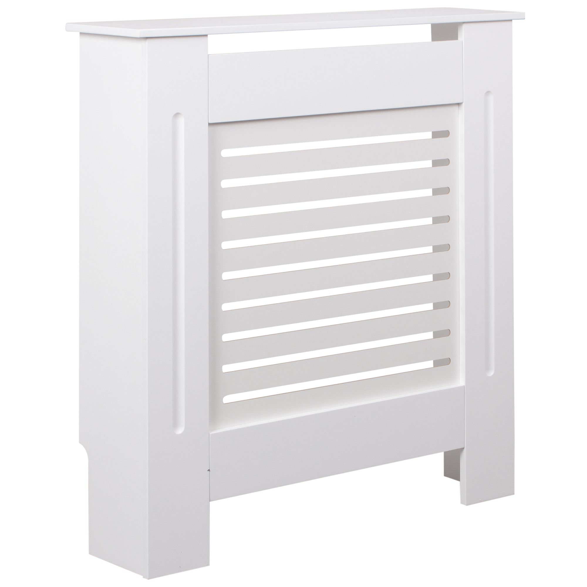 Design radiatorafdekking wl5.744 wit mat gelakt 78x82x19 cm