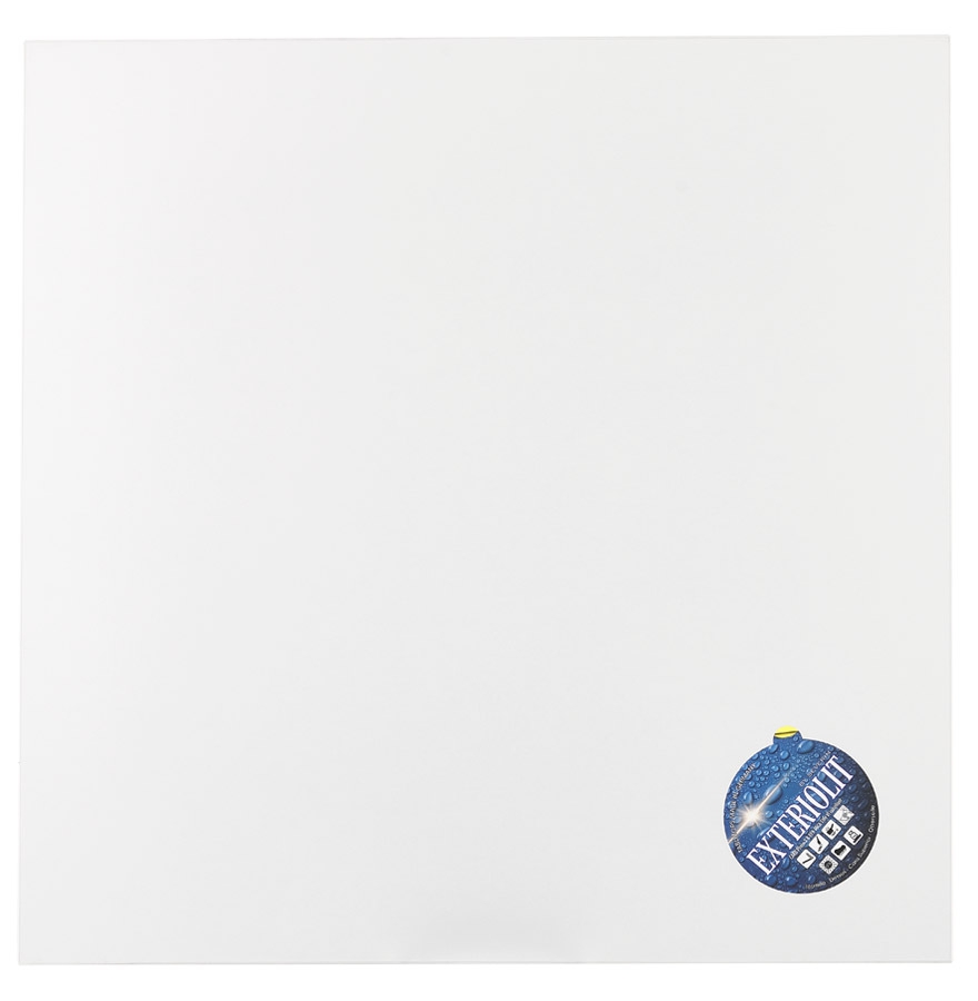 Plateau Alterego LIMULE SQUARE couleur blanc