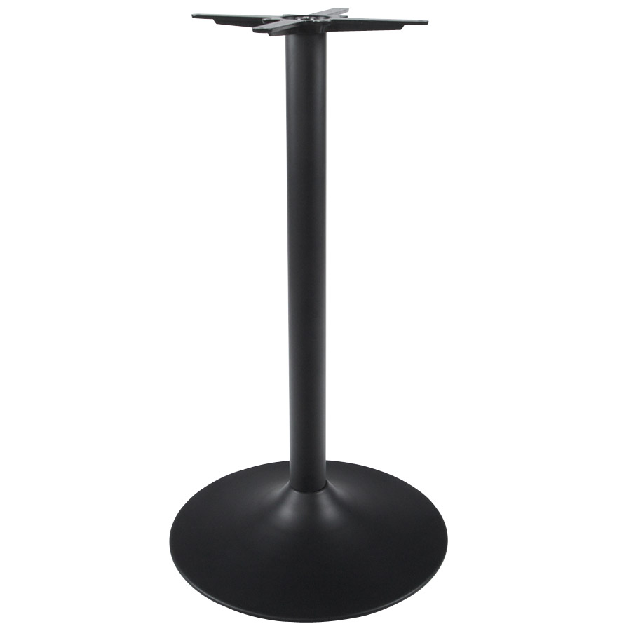 Alterego Châssis de table BLAK Version 110 cm de hauteur Couleur Noir