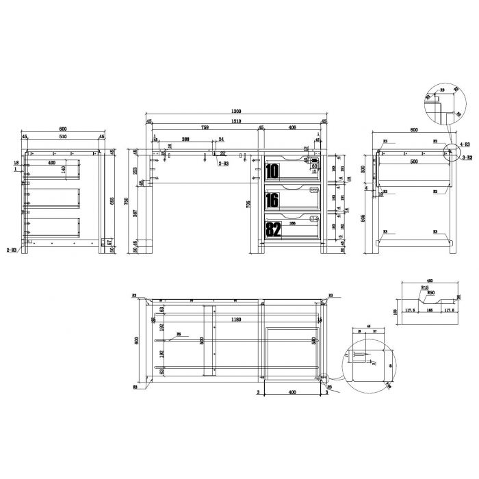 Set Alex (AXNA2219 + AXBE9019 + AXRB9019 + AXBU1319 + AXKL1319 + AXBI2219 + AXKO2319)