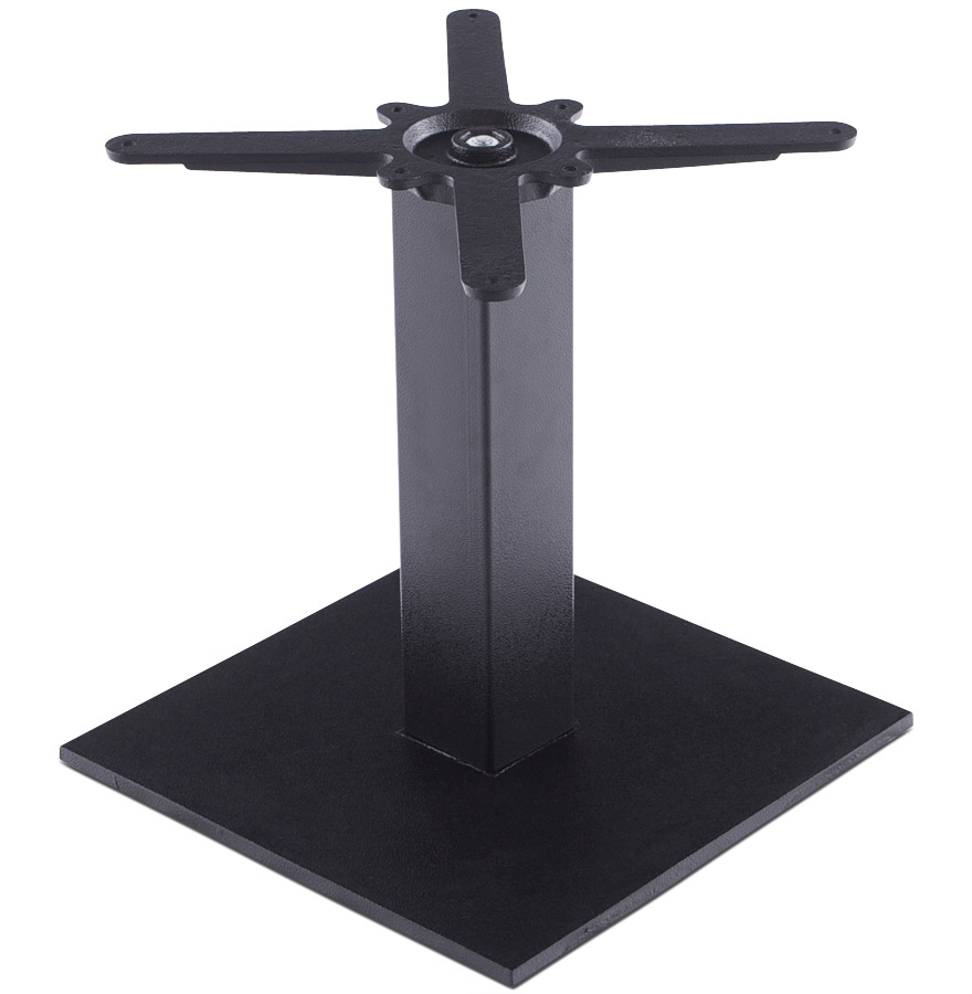 Alterego Châssis de table NERO Version 45 cm de hauteur Couleur Noir