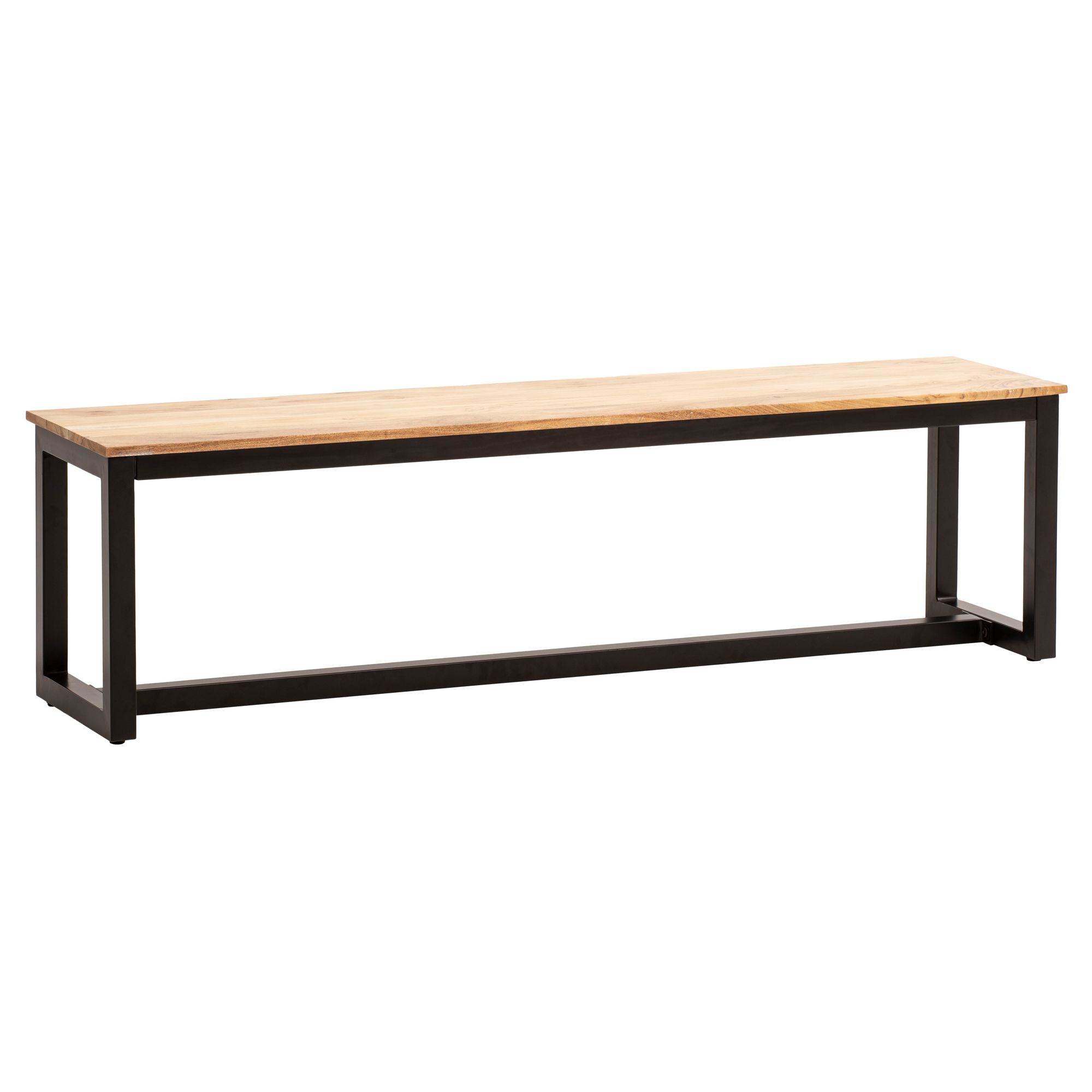 Banc de salon acacia bois massif 120 cm banc de salon loft petit