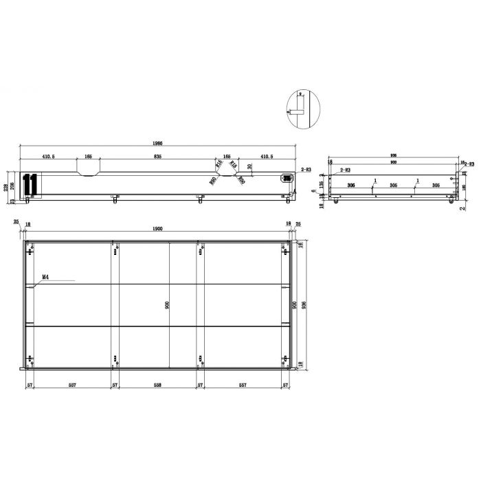 Set Alex (AXBE9019 + LB200F1 + AXRB9019 + AXNA2219 + AXKL1319)