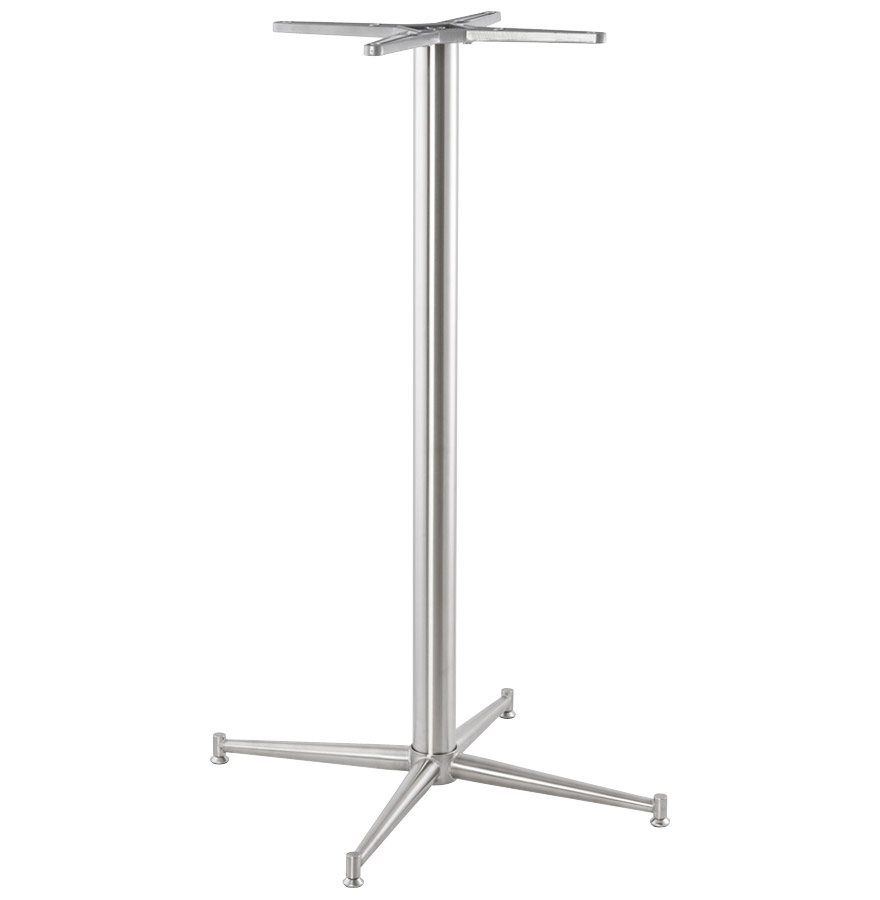 Alterego Châssis de table TARGET Version 110 cm de hauteur Couleur Gris argenté