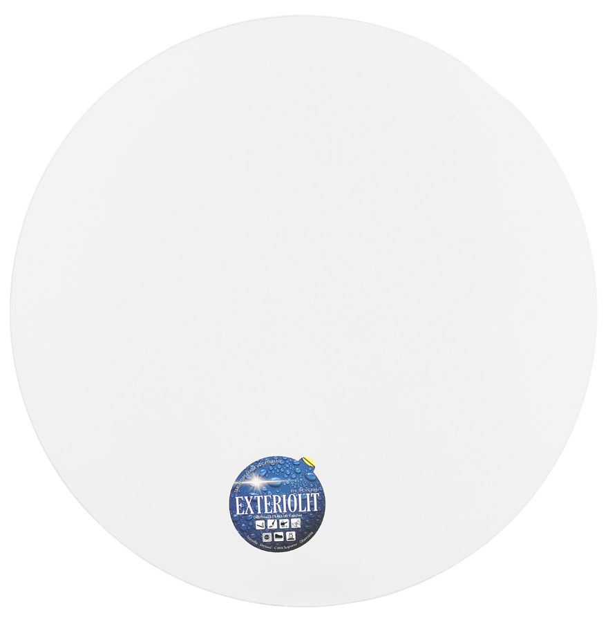 Plateau Alterego LIMULE ROND couleur blanc