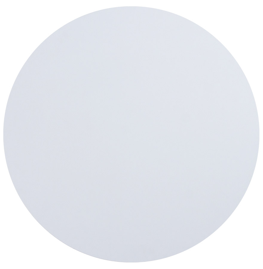 Plateau de table 'RINGO' rond Ø 70cm blanc