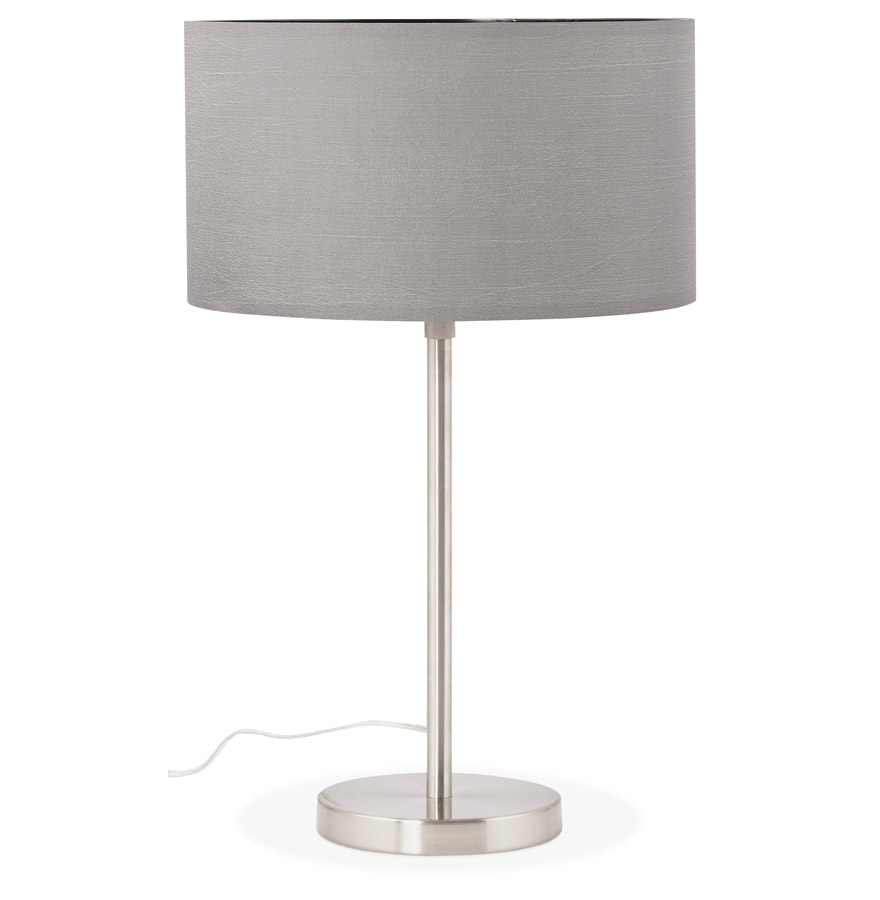 Alterego Lampe de table LIVING Couleur Gris