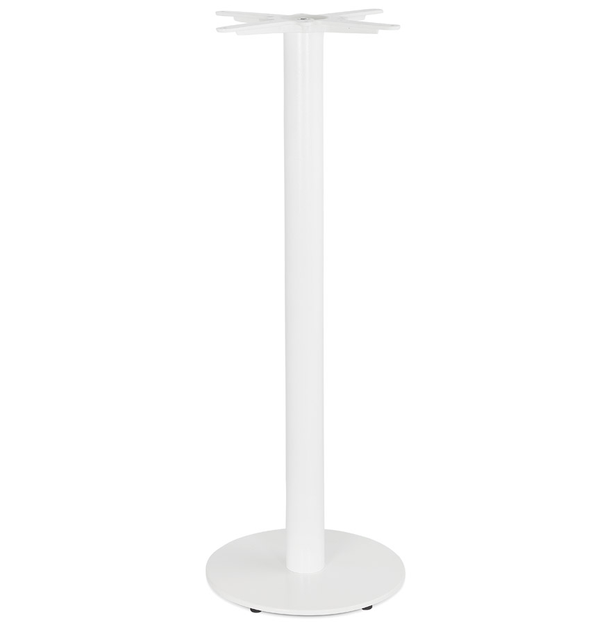 Alterego Châssis de table CORTADO Version 110 cm de hauteur Couleur Blanc