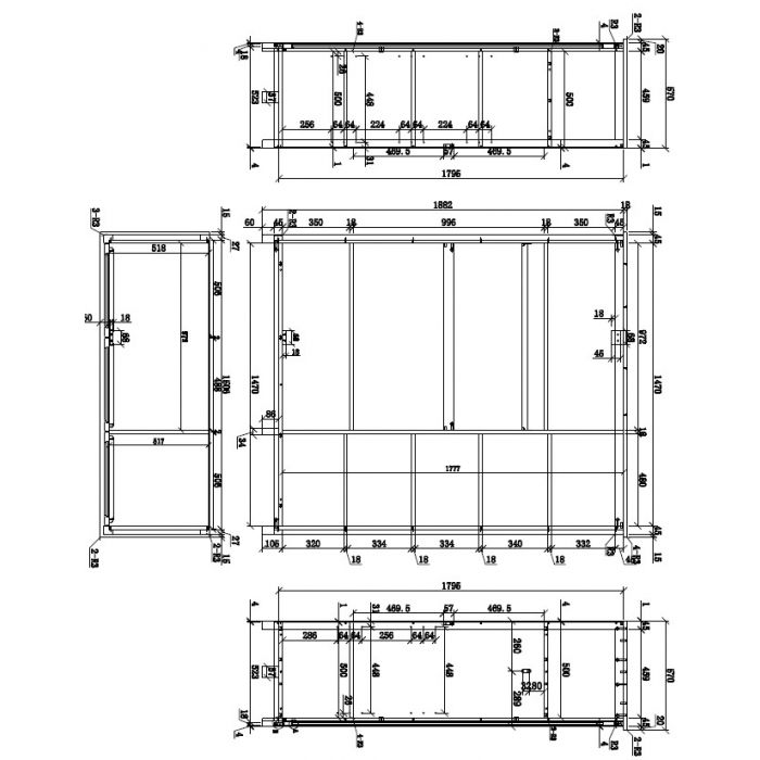 Set Amori (AMBE9014 + AMNA1314 + AMKL1314 + AMBU1314)