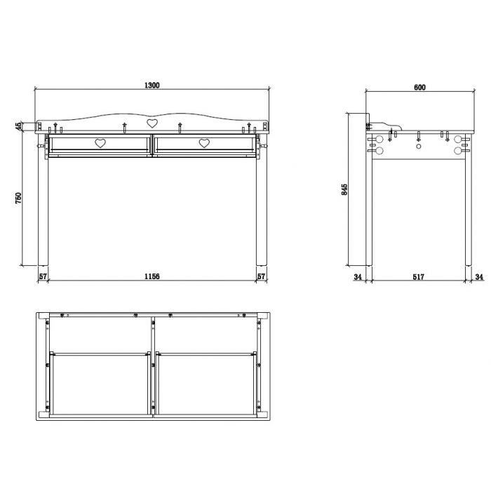 Set Amori (AMBE9014 + AMNA1314 + AMKL1314 + AMBU1314 + AMBI9014 + AMRB9014)