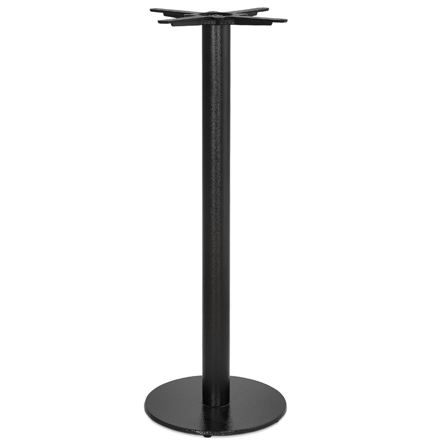 Alterego Châssis de table CORTADO Version 110 cm de hauteur Couleur Noir