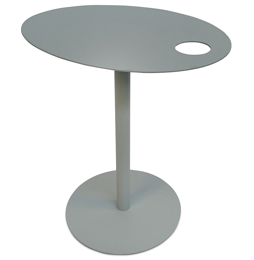 Alterego Table basse MASA Couleur du cadre Gris Plateau de table Gris