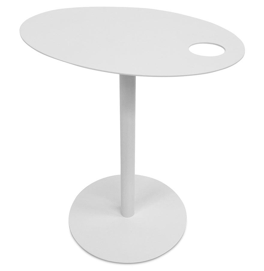 Alterego Table basse MASA Couleur du cadre Blanc Plateau de table Blanc