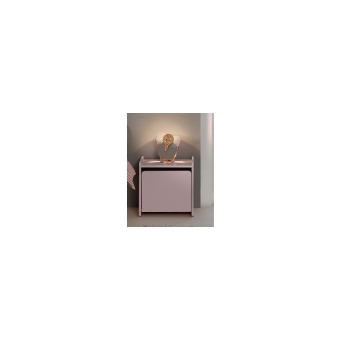 Kiddy nachttafel oud rose *