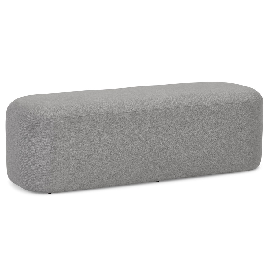 Banquette design 'SITO' en tissu gris foncé