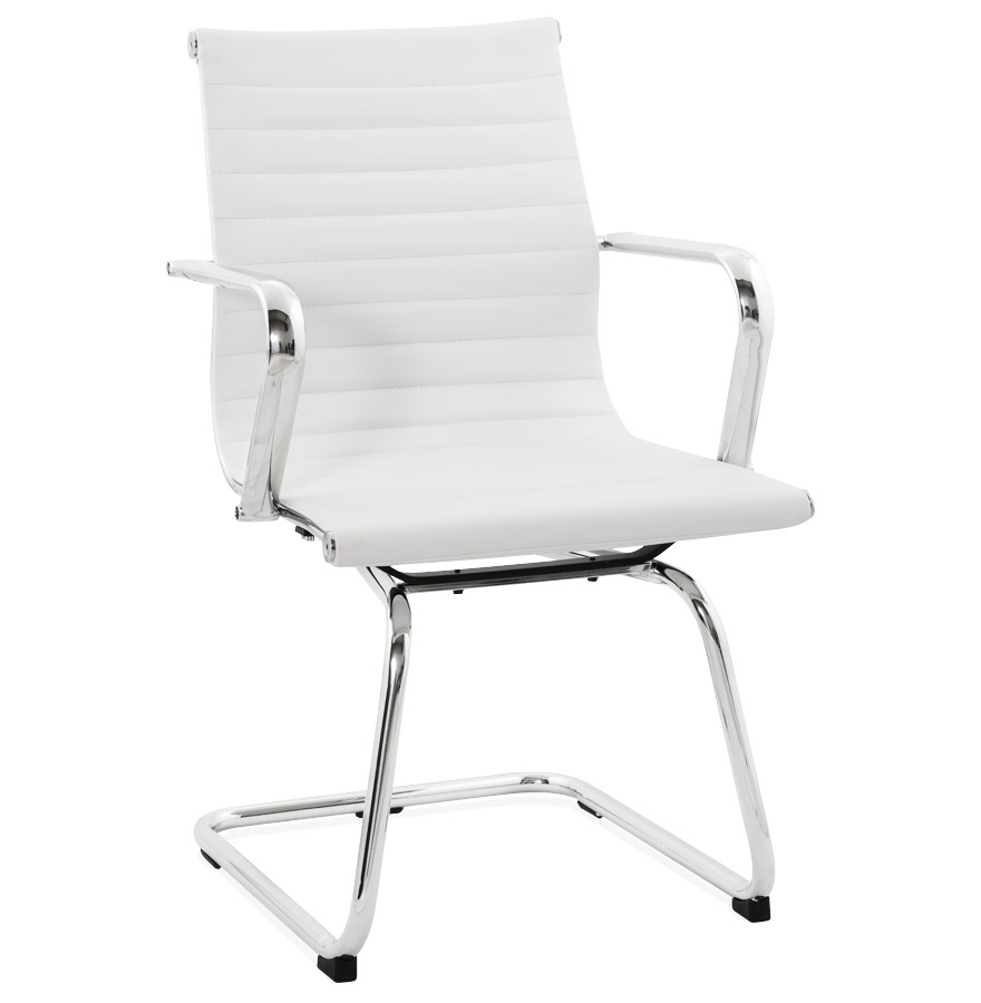 Alterego chaise de bureau Giga couleur blanc