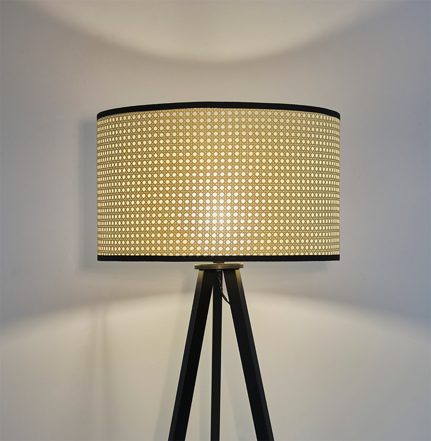Lampe de sol design Triptik-13