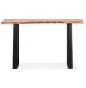 Table haute design Mori console-01