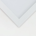 Cadre avec image d'un ponton sur la plage imprimée sur papier satiné finition beig avec cadre en bois feeby-04