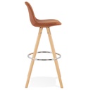 Tabouret de bar design Agouti-02