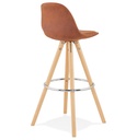 Tabouret de bar design Agouti-03