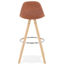 Tabouret de bar design Agouti-04