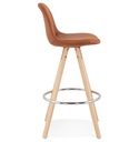 Tabouret de bar design Agouti mini 65-02