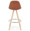 Tabouret de bar design Agouti mini 65-04