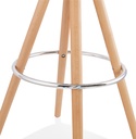 Tabouret de bar design Agouti mini 65-09